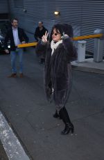 CAMILA CABELLO Leaves Her Hotel in London 02/15/2018