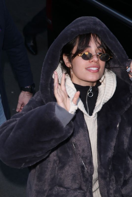 CAMILA CABELLO Leaves Her Hotel in London 02/15/2018