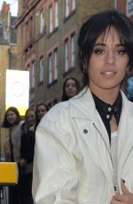 CAMILA CABELLO Out in New York 02/17/2018
