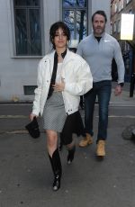 CAMILA CABELLO Out in New York 02/17/2018