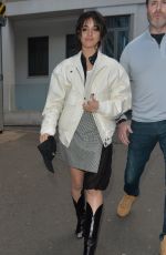 CAMILA CABELLO Out in New York 02/17/2018