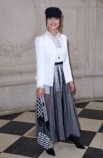 CAMILA COELHO at Christian Dior Show at Paris Fashion Week 02/27/2018