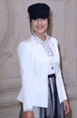 CAMILA COELHO at Christian Dior Show at Paris Fashion Week 02/27/2018