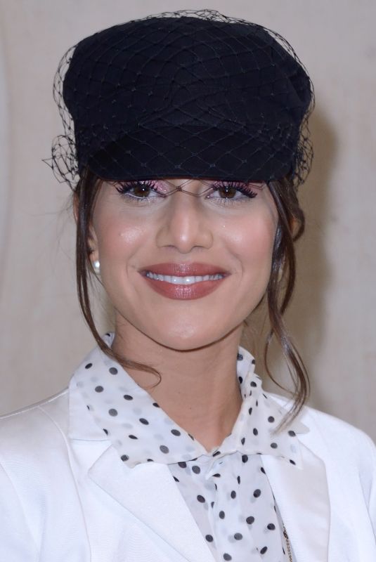 CAMILA COELHO at Christian Dior Show at Paris Fashion Week 02/27/2018