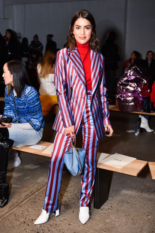 CAMILA COELHO at Fiji Water at Self Portrait Show at New York Fashion Week 02/10/2018