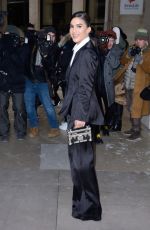 CAMILA COELHO at Lanvin Show at Paris Fashion Week 02/28/2018