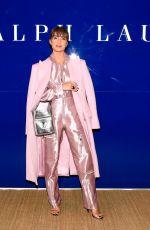CAMILA COELHO at Ralph Lauren Show at New York Fashion Week 02/12/2018