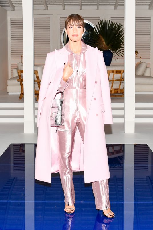 CAMILA COELHO at Ralph Lauren Show at New York Fashion Week 02/12/2018