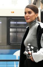 CAMILA COELHO Out at New York Fashion Week 02/09/2018