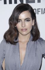 CAMILLA BELLE and The Minefield Girl Audio Visual Book Launch in New York 01/31/2018
