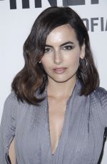 CAMILLA BELLE and The Minefield Girl Audio Visual Book Launch in New York 01/31/2018