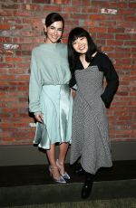CAMILLA BELLE at Adeam Fashion Show at NYFW in New York 02/08/2018