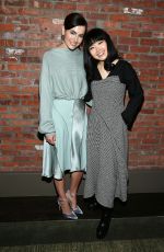 CAMILLA BELLE at Adeam Fashion Show at NYFW in New York 02/08/2018