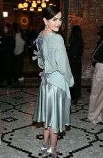 CAMILLA BELLE at Adeam Fashion Show at NYFW in New York 02/08/2018