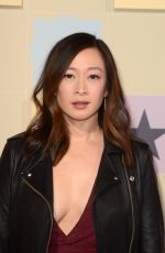 CAMILLE CHAN at Game Night Premiere in Los Angeles 02/21/2018