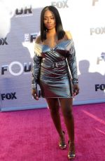 CANDICE BOYD at The Four: Battle for Stardom Viewing Party in West Hollywood 02/08/2018