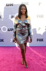 CANDICE BOYD at The Four: Battle for Stardom Viewing Party in West Hollywood 02/08/2018