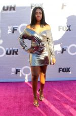 CANDICE BOYD at The Four: Battle for Stardom Viewing Party in West Hollywood 02/08/2018