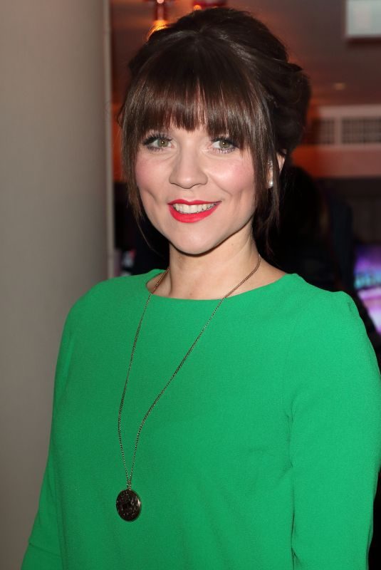 CANDICE BROWN at Eugenius! Gala Performance at The Other Palace in London 01/31/2018