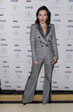 CANDICE BROWN at Zeynep Fashion Show at LFW in London 02/17/2018