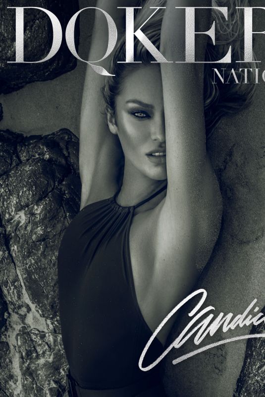 CANDICE SWANEPOEL for Dqker Nation, February 2018