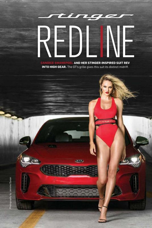 CANDICE SWANEPOEL in Sports Illustrated Magazine, February 2018