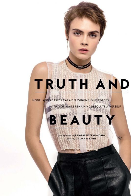 CARA DELEVINGNE in Instyle Magazine, Australia March 2018