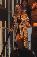 CARDI B at Ace of Diamonds in West Hollywood 02/18/2018