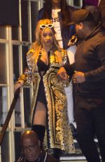 CARDI B at Ace of Diamonds in West Hollywood 02/18/2018