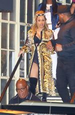 CARDI B at Ace of Diamonds in West Hollywood 02/18/2018