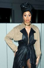 CARDI B at Alexander Wang Show at New York Fashion Week 02/10/2018