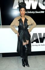 CARDI B at Alexander Wang Show at New York Fashion Week 02/10/2018