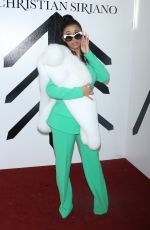 CARDI B at Christian Siriano Fashion Show at NYFW in New York 02/10/2018