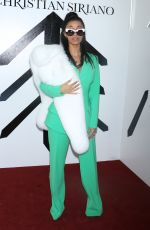 CARDI B at Christian Siriano Fashion Show at NYFW in New York 02/10/2018