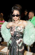 CARDI B at Marc Jacobs Fashion Show at NYFW in New York 02/14/2018