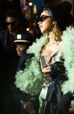 CARDI B at Marc Jacobs Fashion Show at NYFW in New York 02/14/2018