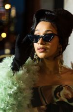 CARDI B at Marc Jacobs Fashion Show at NYFW in New York 02/14/2018
