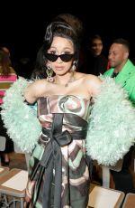 CARDI B at Marc Jacobs Fashion Show at NYFW in New York 02/14/2018
