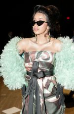 CARDI B at Marc Jacobs Fashion Show at NYFW in New York 02/14/2018