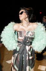CARDI B at Marc Jacobs Fashion Show at NYFW in New York 02/14/2018
