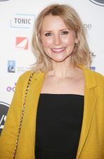 CARLEY STENSON at Whatsonstage Awards in London 02/25/2018