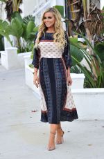 CARMEN ELECTRA Out for Lunch in Beverly Hills 02/07/2018