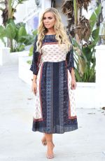 CARMEN ELECTRA Out for Lunch in Beverly Hills 02/07/2018