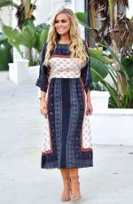 CARMEN ELECTRA Out for Lunch in Beverly Hills 02/07/2018