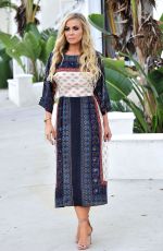 CARMEN ELECTRA Out for Lunch in Beverly Hills 02/07/2018