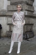 CAROLINE DAUR Leaves Max Mara Fashion Show in Milan 02/22/2018