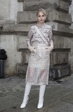 CAROLINE DAUR Leaves Max Mara Fashion Show in Milan 02/22/2018