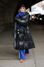 CAROLINE DAUR Out at New York Fashion Week 02/09/2018