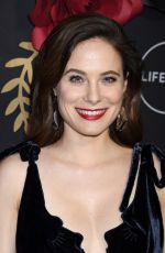 CAROLINE DHAVERNAS at Unreal and Mary Kills People Party in Los Angeles 02/13/2018