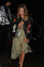 CAROLINE FLACK Arrives at Warner Music Brits After-party in London 02/21/2018